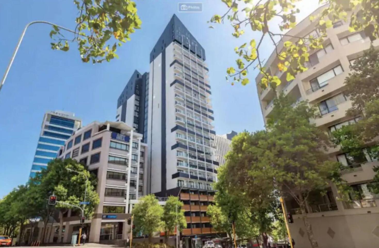 Skytower And City View 2 Bedroom Apartment On High Floor Auckland Exterior photo